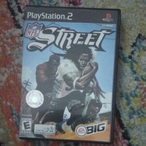 NFL Street for PlayStation 2 - Black Case